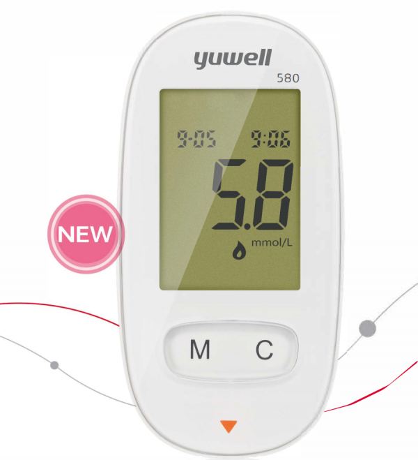 YUWELL SD Code Free Glucometer Africa Medical Supplies Platforms YUWELL SD Code Free Glucometer Africa Medical Supplies Platforms