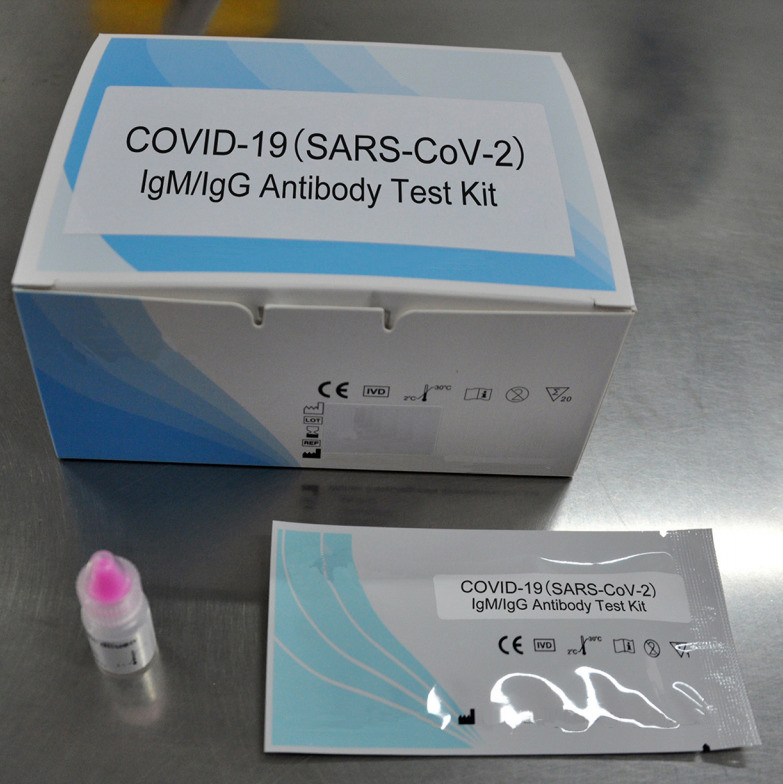 Express Covid Test Igm Igg Antibodies Novel Coronavirus Sars Cov Stock  Photo by ©anyaivanova@gmail.com 377790846