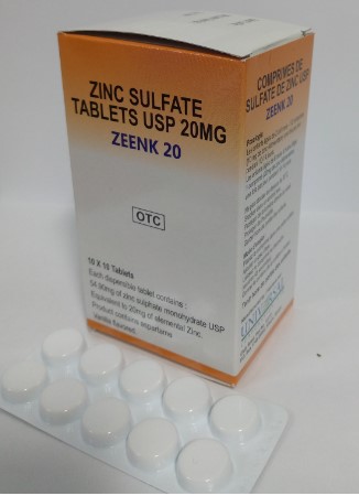 Sulphate zinc Zinc Sulfate: