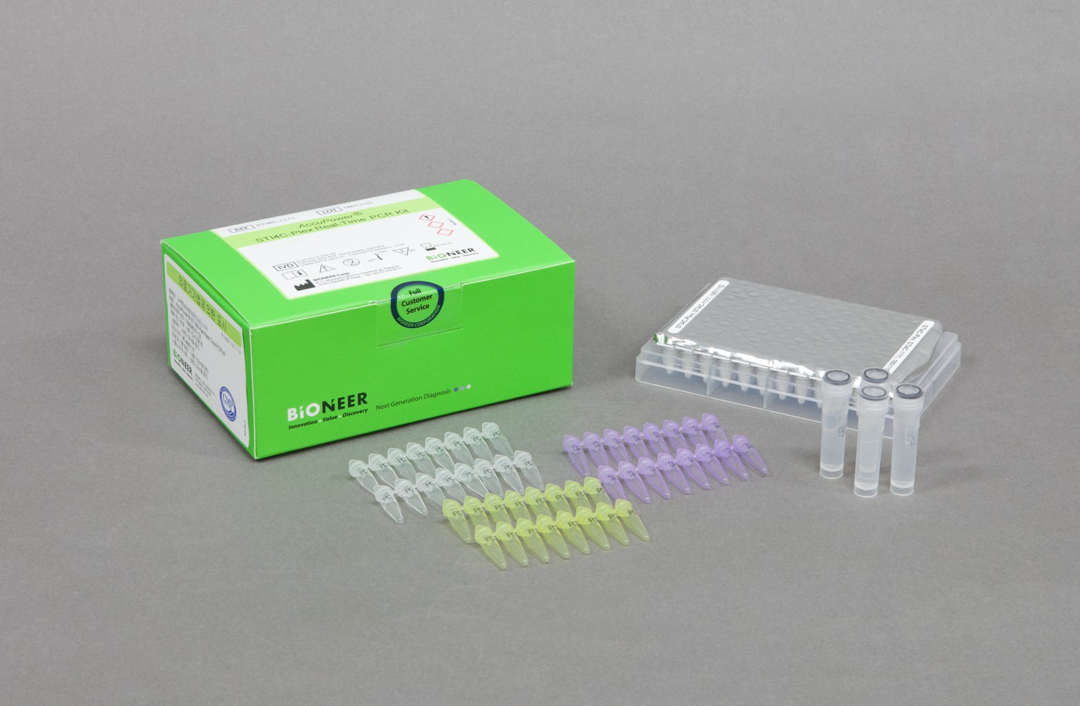 AccuPower® STI4C-Plex Real-Time PCR Kit | Africa Medical Supplies Platform