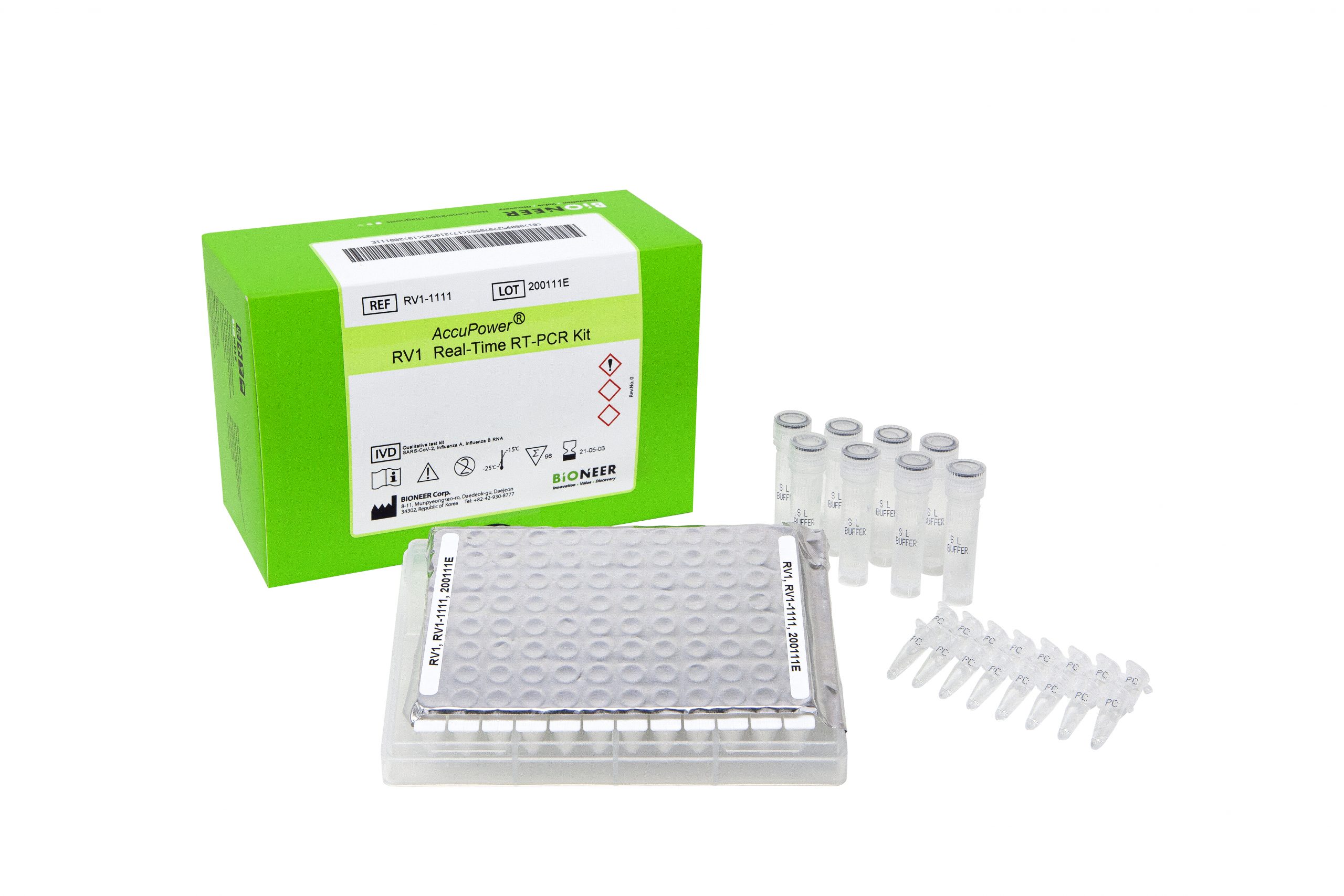 AccuPower RV1 Real Time RT PCR Kit Africa Medical Supplies Platform