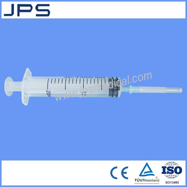 50ml, 60ml, 100ml, Medical Plastic 3 Parts Luer Slip Syringe