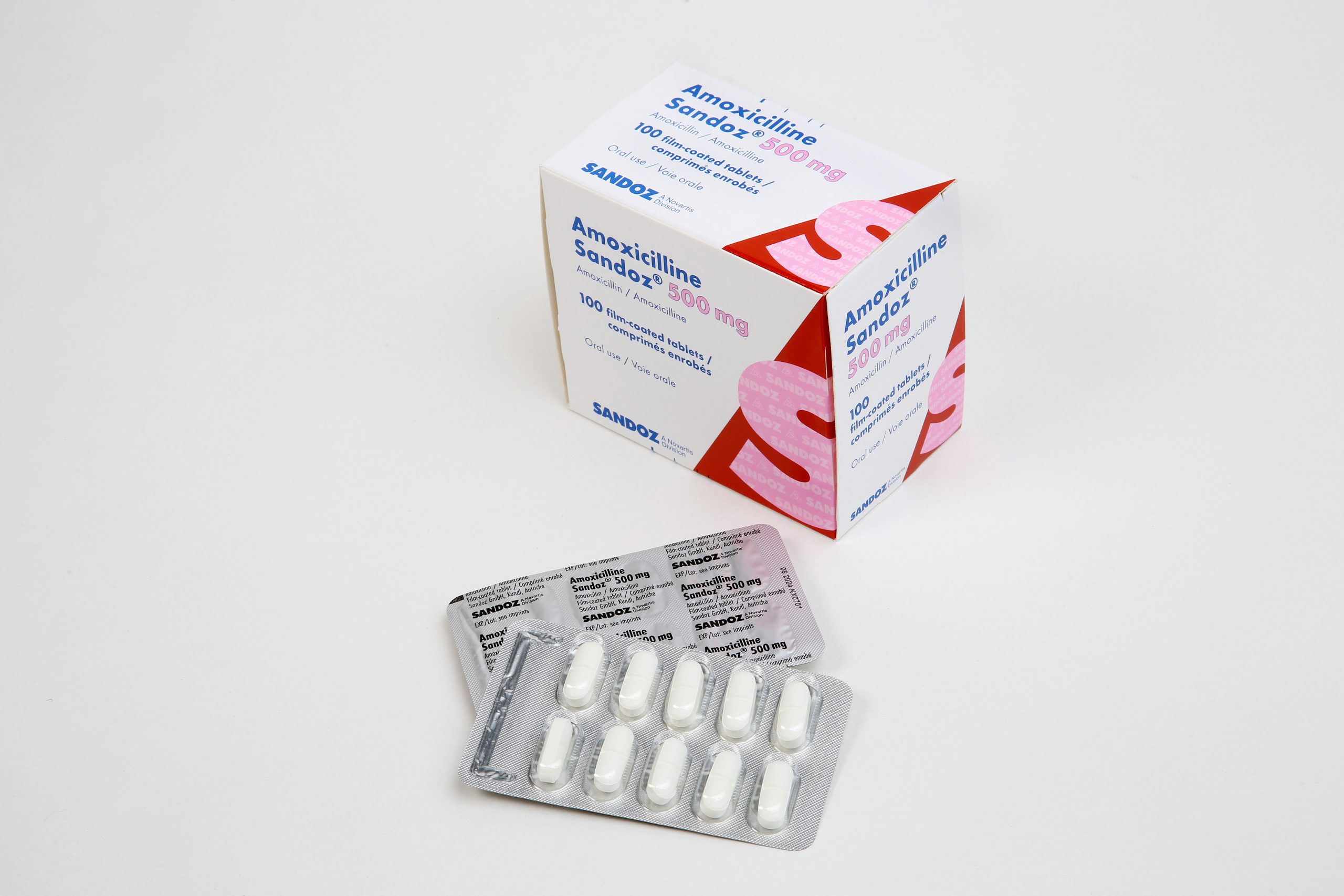 Amoxicilina 500 mg para que sirve