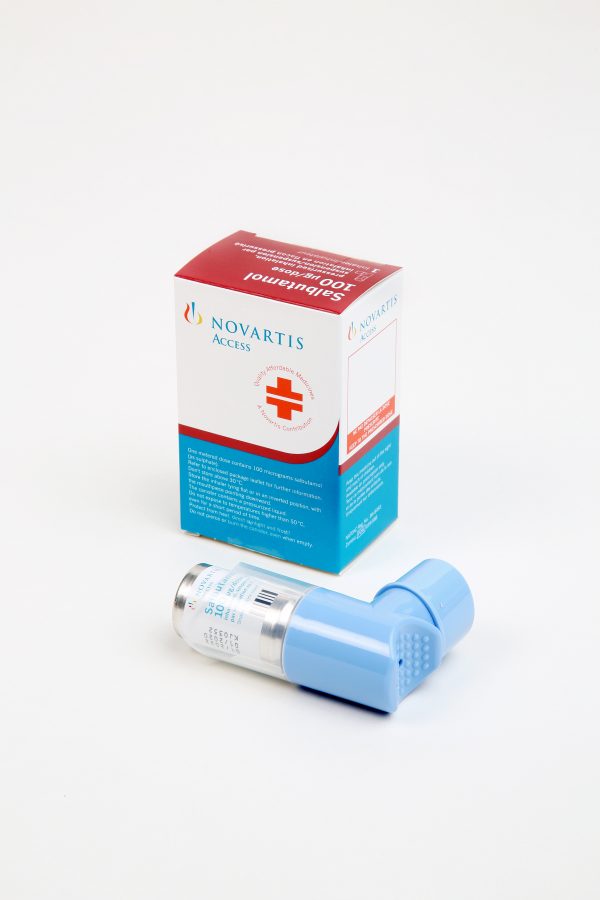 Salbutamol 100MCG/DOS 200DOS | Africa Medical Supplies Platform