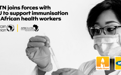 MTN Partners With African Union on COVID-19 Vaccinations