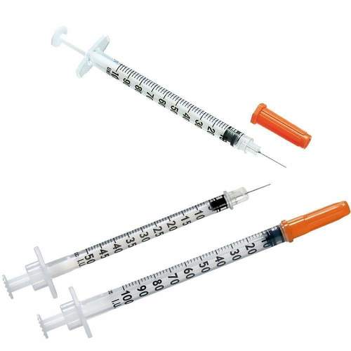 2.5ml Syringe (Luer Lock – With Needle)(0.1ml Scale Graduation)