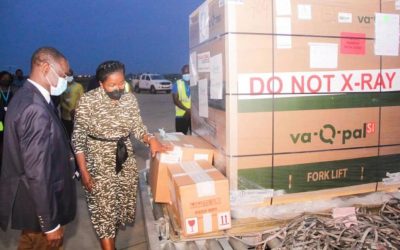 L’African Vaccine Acquisition Trust (AVAT) annonce l’arrivée au Togo de 117 600 doses de vaccins dans le cadre de la première livraison mensuelle de Vaccins Johnson & Johnson