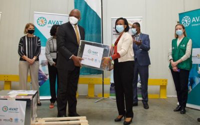 African Vaccine Acquisition Trust delivers 108,000 doses of COVID-19 vaccine to Ethiopia