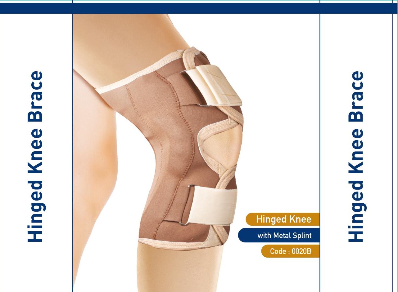 Hinged Knee Brace  Africa Medical Supplies Platform