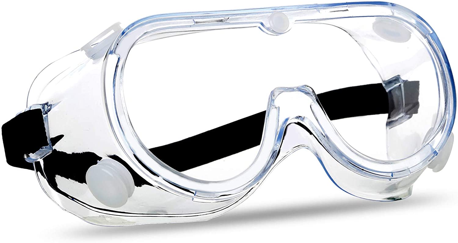 Anti-Fog Protective Goggles | Africa Medical Supplies Platform