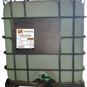 Germicide decontamination liquid