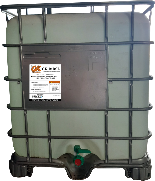 1000 l GK-10 DCL Germicide Decontamination Liquid 2 Germicide decontamination liquid