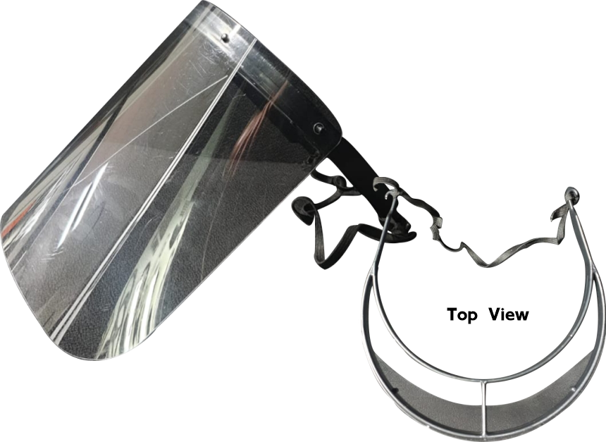 MAXPPE Adjustable Face Shield 2 Face shield