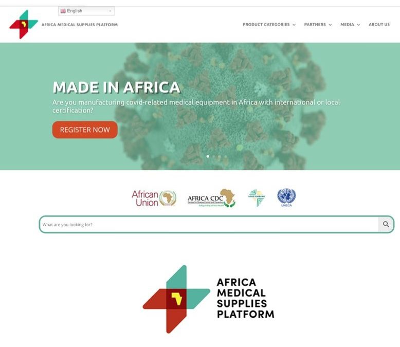 PRESS RELEASE – COVID-19 : The Africa Medical Supplies Platform, Africa’s united continental supply chain response to COVID, experiences a surge in demand for medical supplies from Member States of the African Union, expands to African hospitals and CARICOM countries, and secures lifesaving COVID-19 medical treatment to benefit nearly 1 million Africans