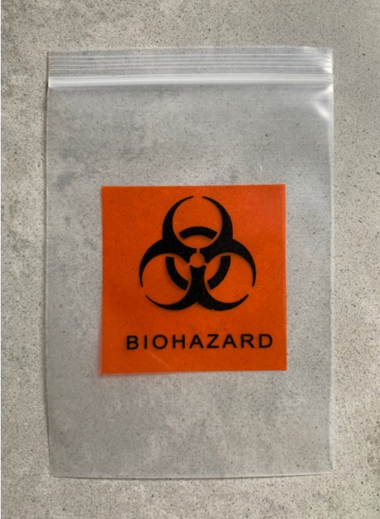 Biohazard Bag