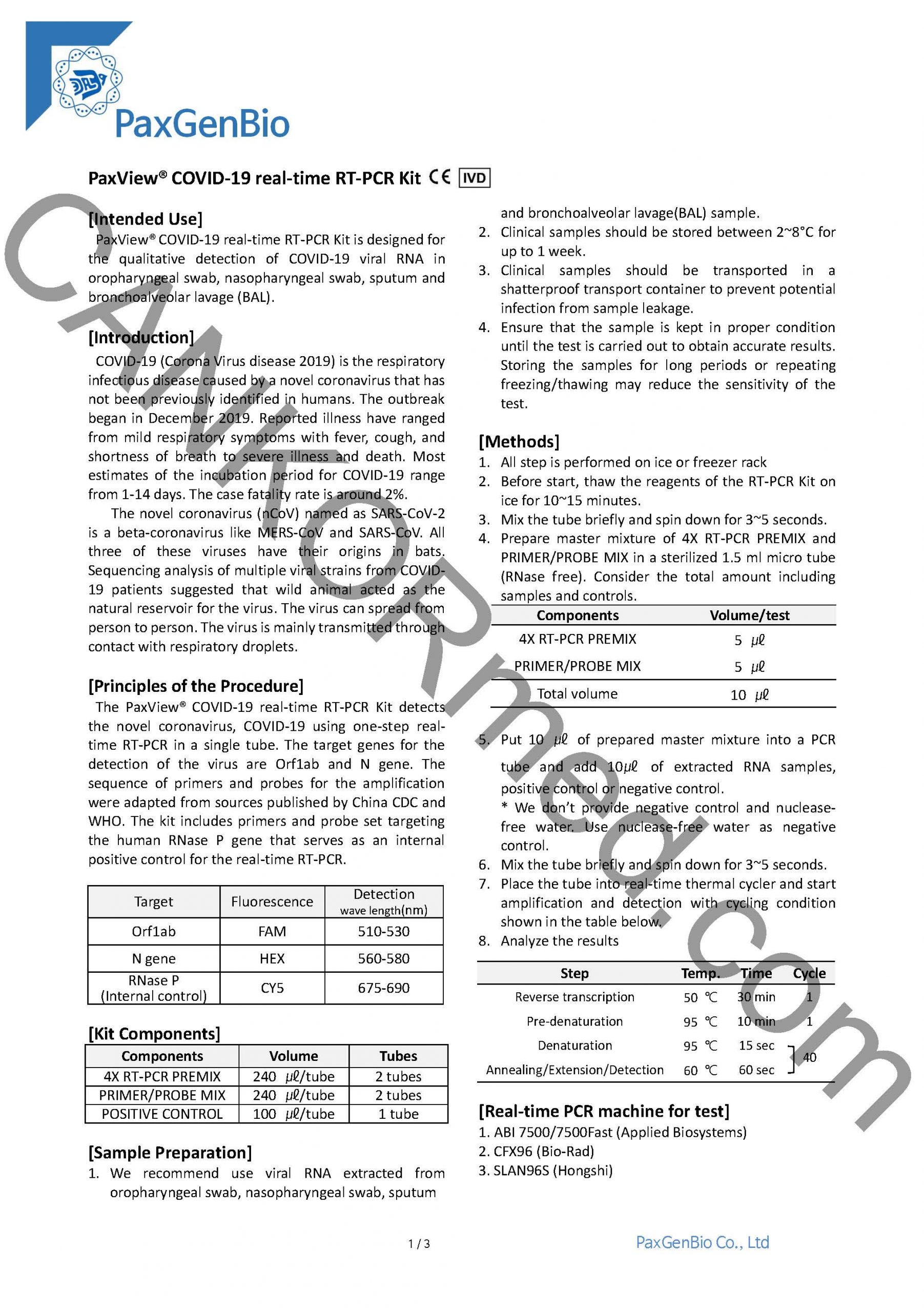 CANKOR Paxview COVID Test Certification 5