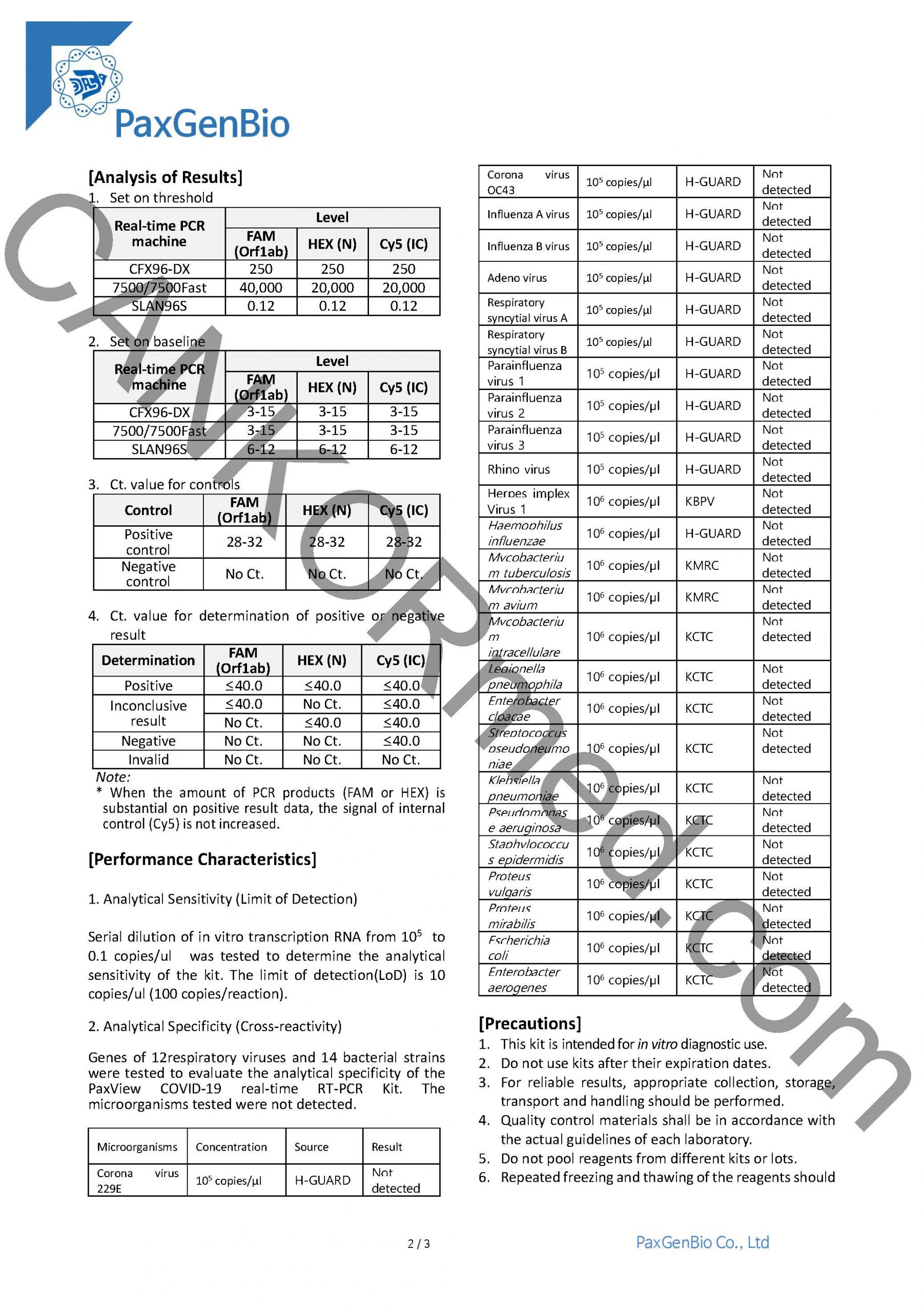 CANKOR Paxview COVID Test Certification 6