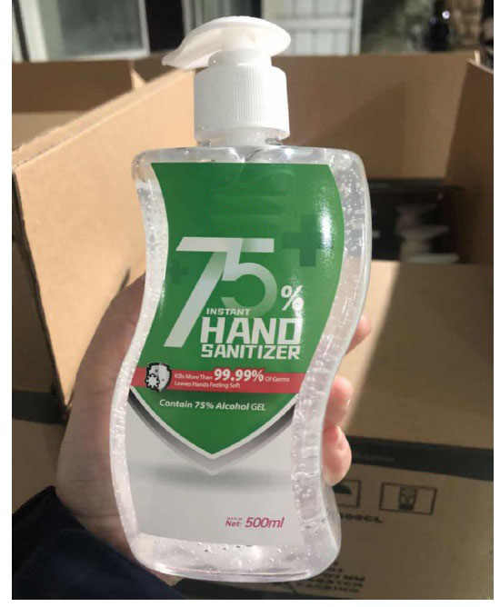 38 500ml Sharp Handsanitizer