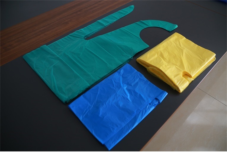 40 HDPE Apron Flatbag