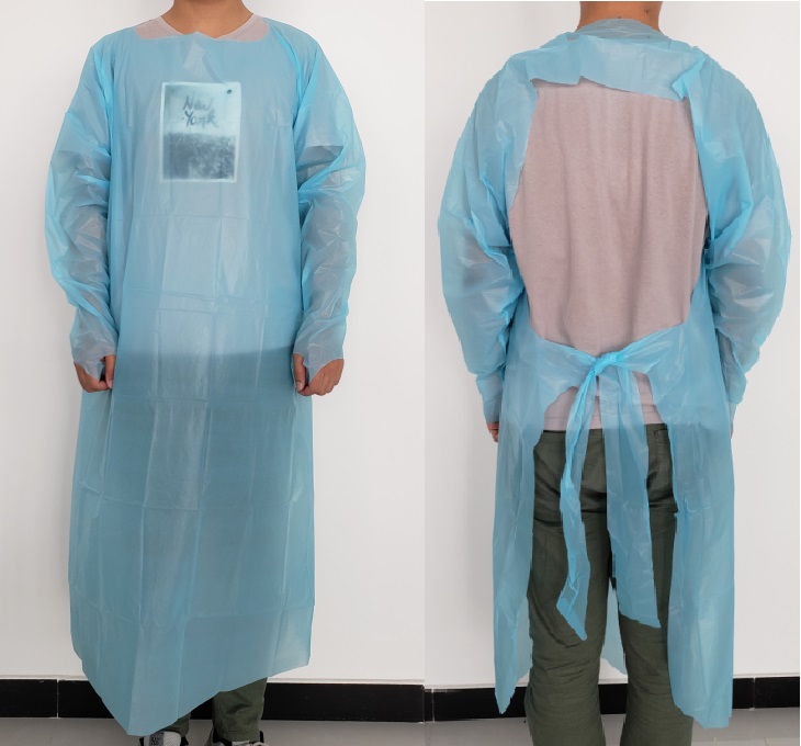 43 CPE Apron with Sheelve