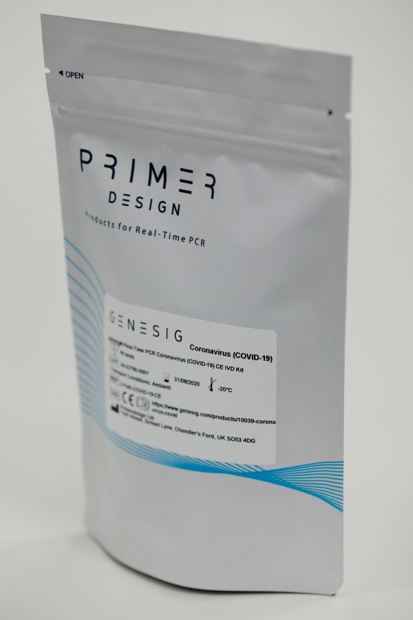 Primerdesign COVID-19 detection kit