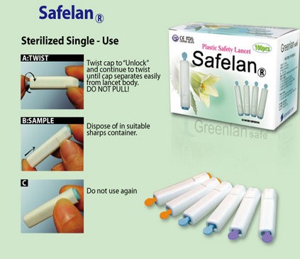Safety-Lancet--Disposable-Blood-Lancet