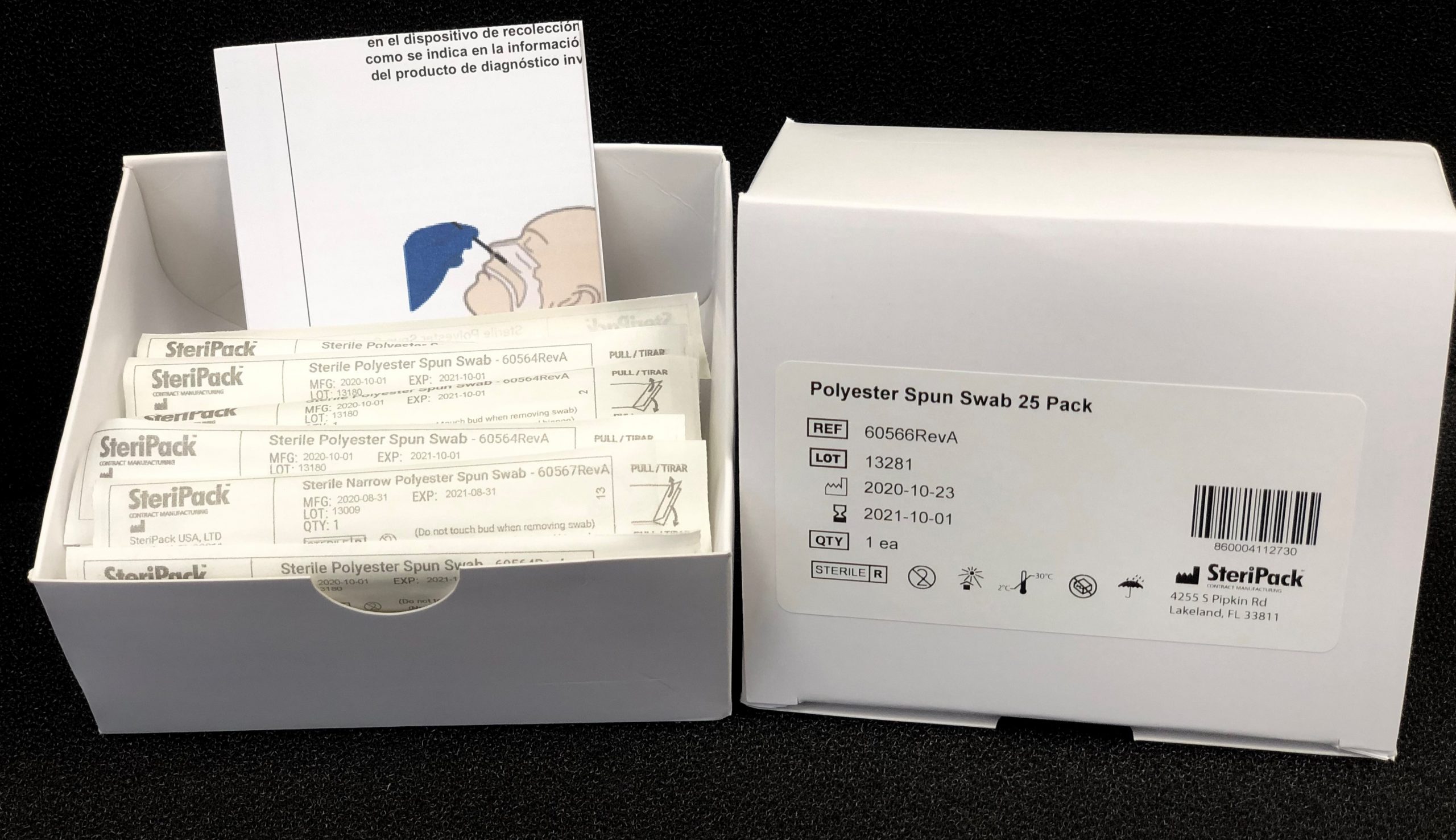 SteriPack Swab - 25ct Box (003)