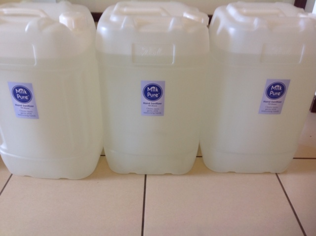 Milk Pure 70% Ethanol 25 Litre
