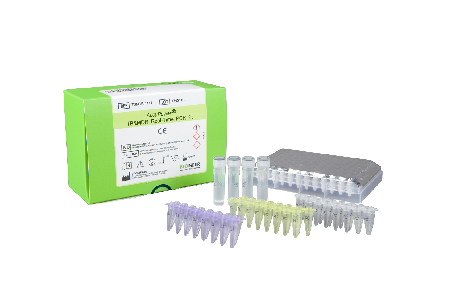 AccuPower® TB and MDR Real-Time PCR Kit CE