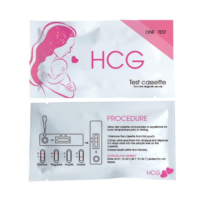 Pregnancy Test strips 25ts (BHCG)1