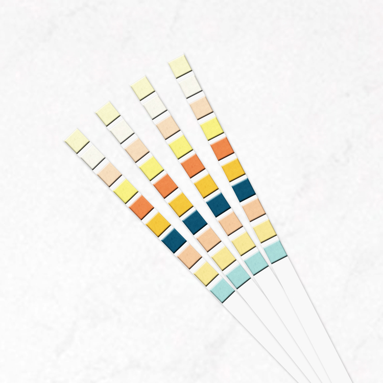 Urine test strips