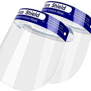 isolation face shield