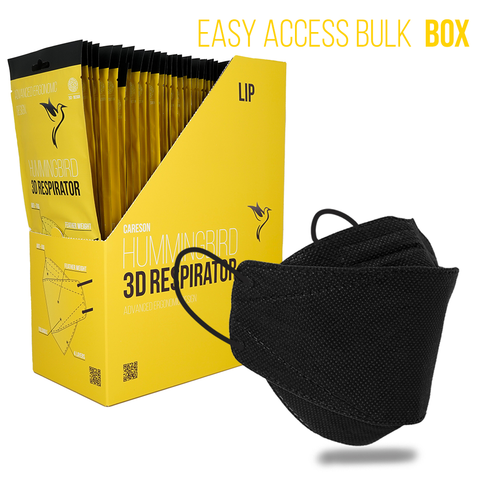 Black KF49 Mask_box of 50