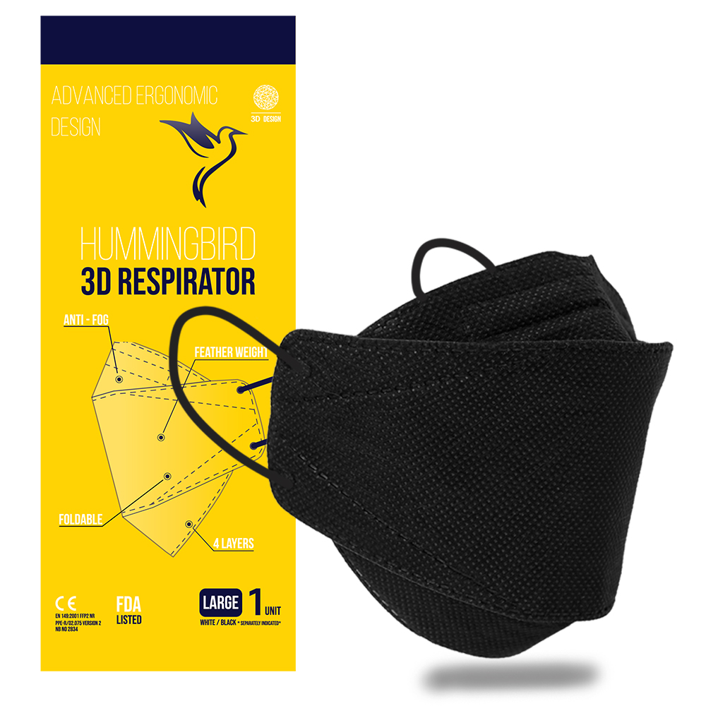 KF49 Mask_black_individual