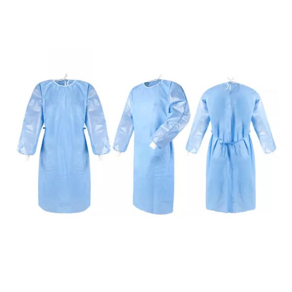 disposable isolation gown