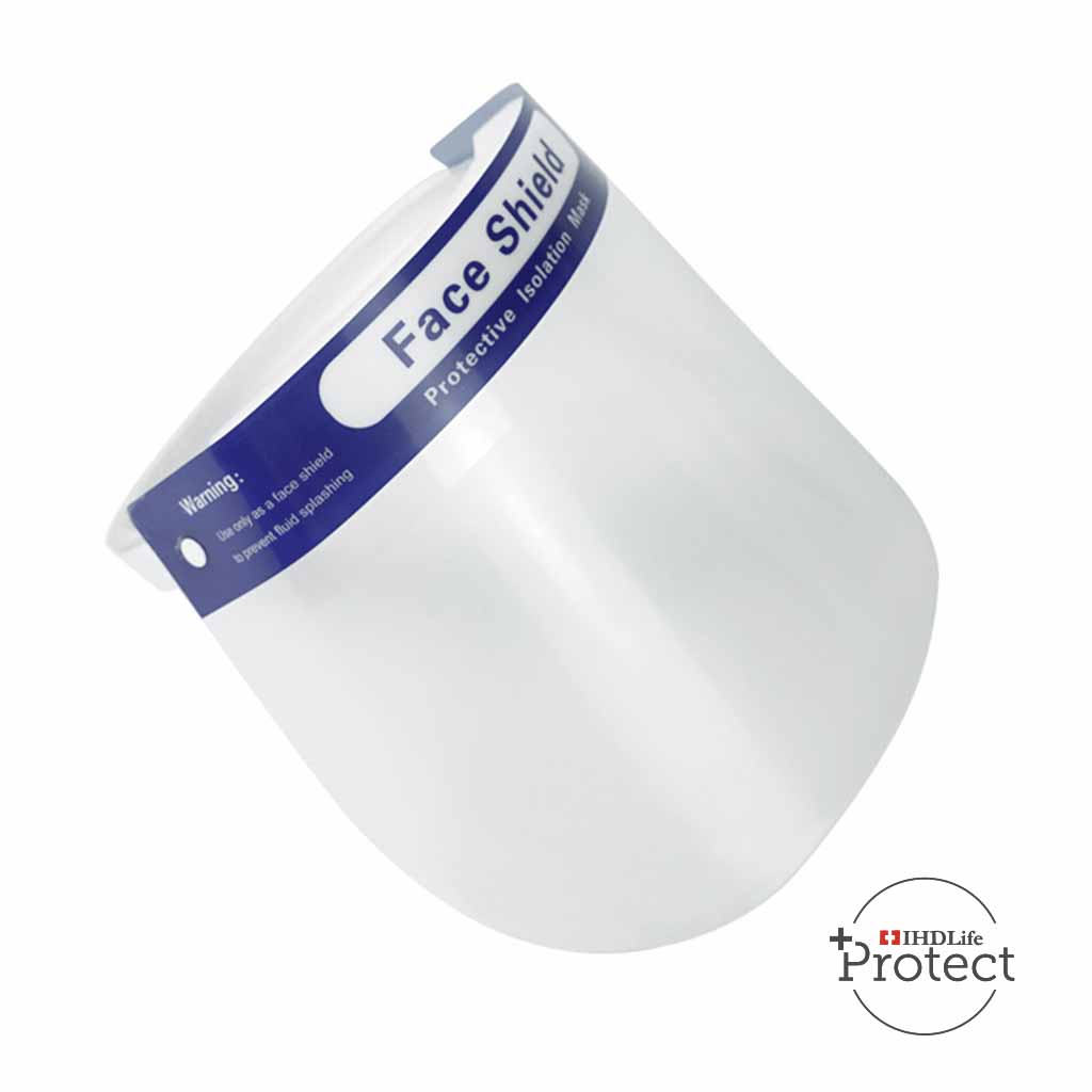 Face Shield with elastic 01