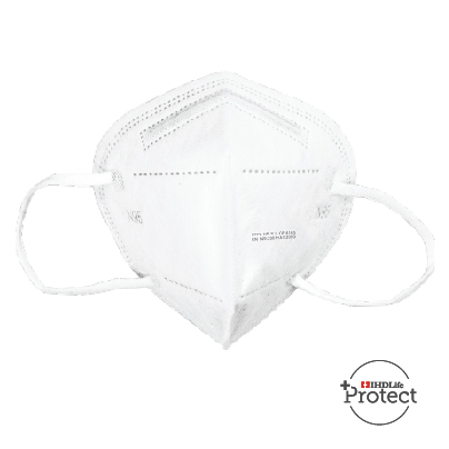 Niosh N95 foldable mask N9H NIOSH FOLDABLE