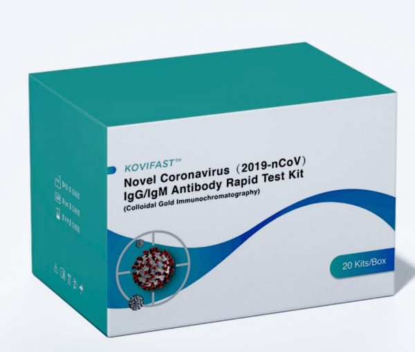 KOVIFAST Rapid Antibody Test Kit