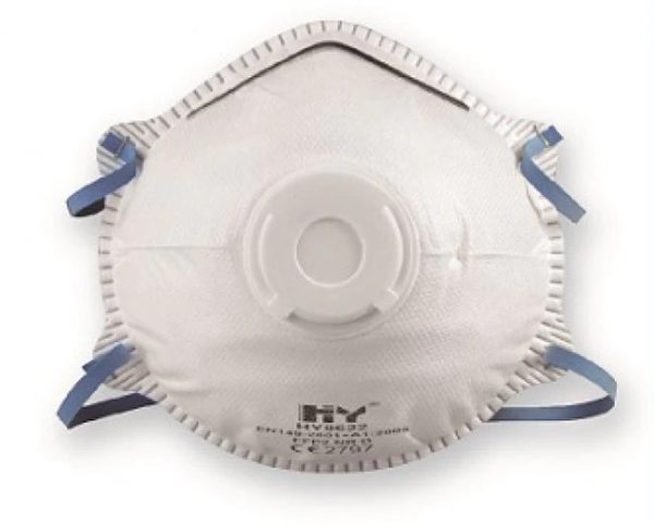 FFP2 with valve