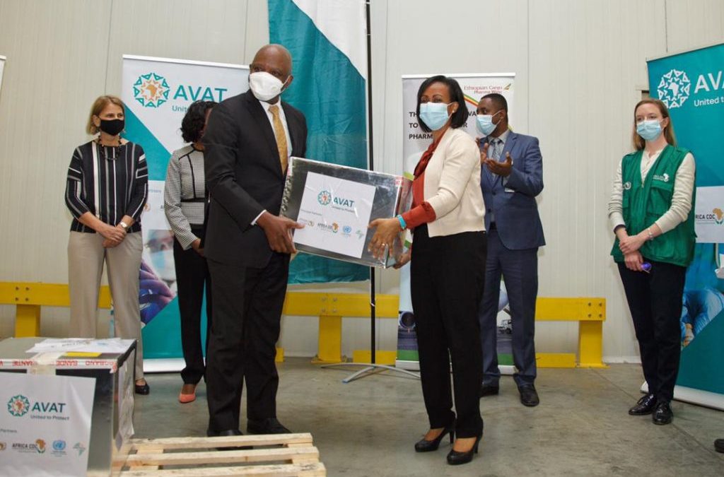 African Vaccine Acquisition Trust delivers 108,000 doses of COVID-19 vaccine to Ethiopia