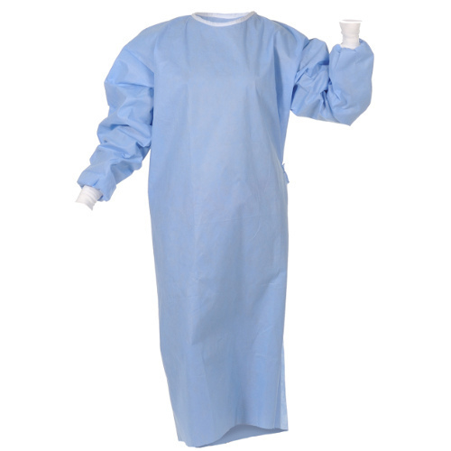 Disposable Isolation Gown 50GSM