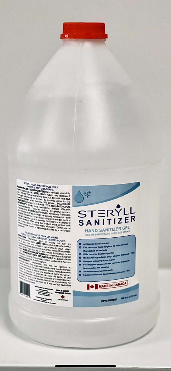Steryll Sanitizer Gel