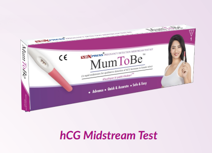 Midstream Urine Pregnancy Test