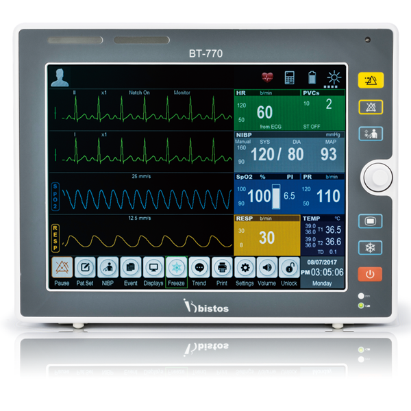BT-77012 inch Multi-parameter Patient Monitor