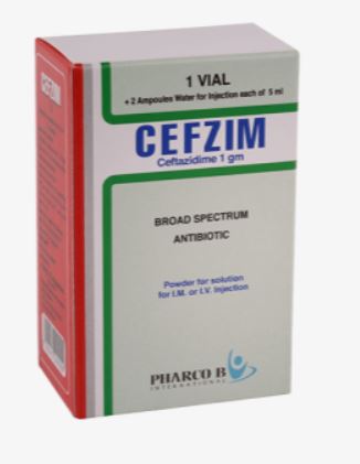 Cefzim 1 G