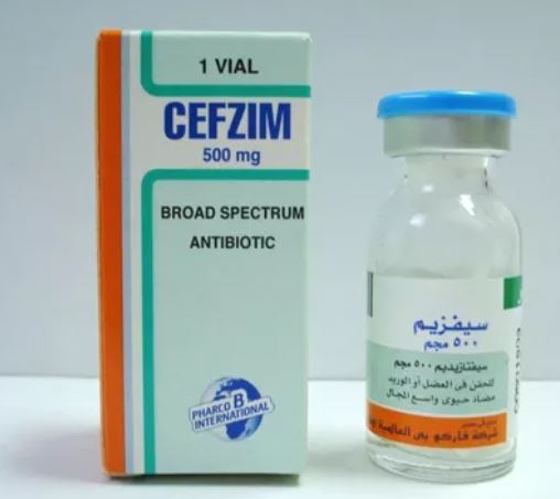 Cefzim 500mg
