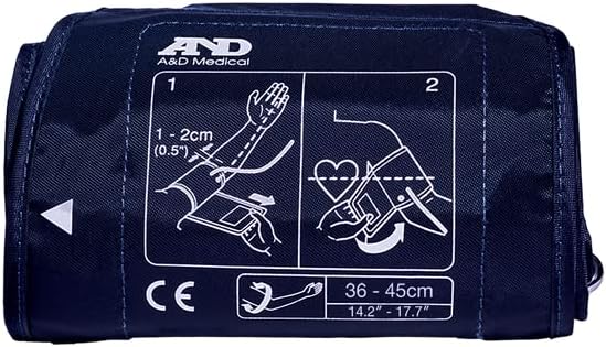 UA611 BP Monitor CUF-F-LA 31 cm to 45 cm Large adult cuff