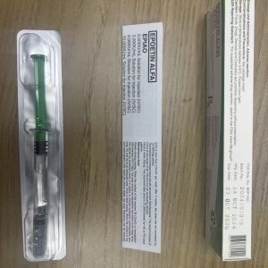 Erythropoetin alpha Injection, 2000IU, 3000IU, 4000IU, 10000IU,