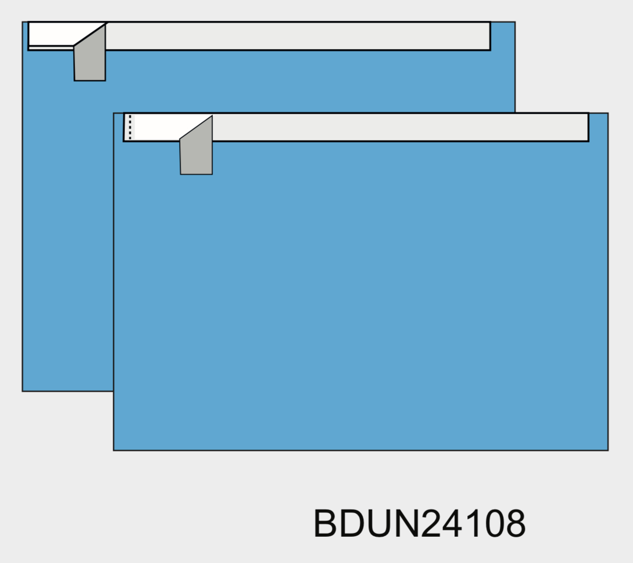 UTILITY DRAPE (45X65 CM) - 2/PK /STERILE