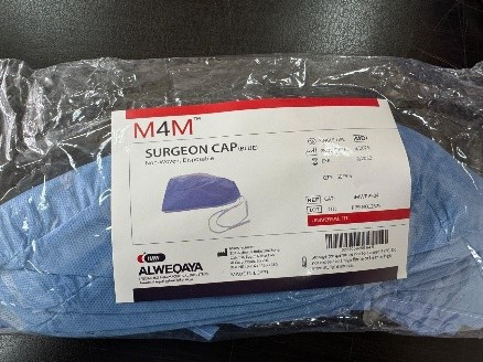 Surgeon cap